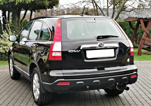 Honda CR-V cena 39800 przebieg: 233000, rok produkcji 2009 z Wyszogród małe 466